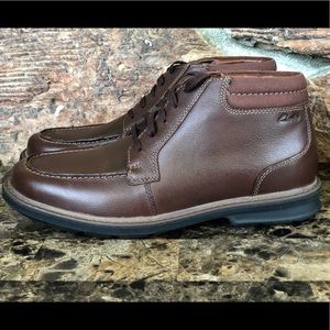 NEW Clarks Rendell Rise Casual Boots - WIDE FIT